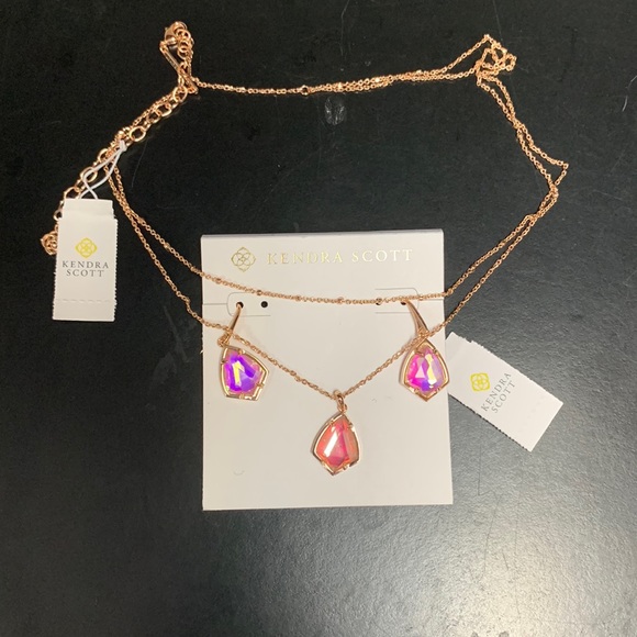 Kendra Scott Jewelry - Kendra Scott Necklace & Earring Bundle